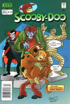 Ae Bbee Archie Comics Scooby Doo