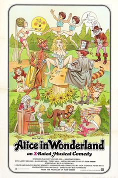 Af Ac Ee Da Alice In Wonderland Musical Kristine Debell