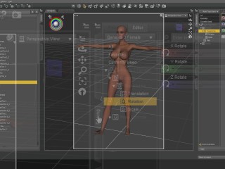 Affect Tutorial Series Intro To Daz Learn To Make Porn