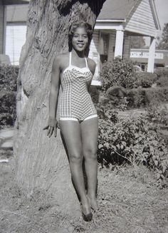 African American Teenage Girls Vintage Bathing Suits African American Beauty And Swimsuits