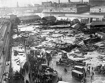 Aftermath Of The Great Molasses Flood