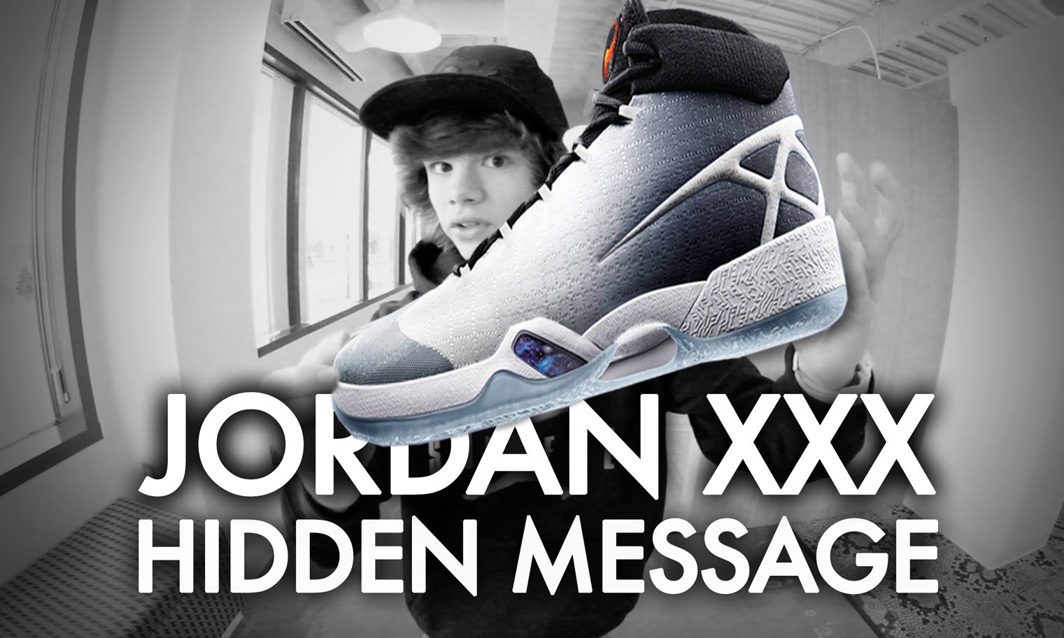 Air Jordan Hidden Message Unboxing Connortv Youtube