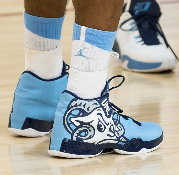 Air Jordan Unc Weartesters