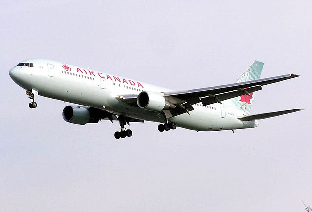 Aircanada Year Old Passenger Dies On Flight From Toronto