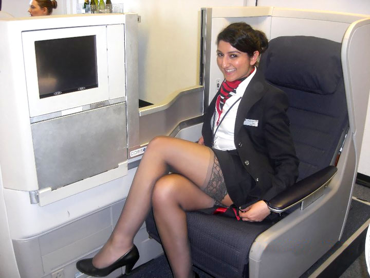 Airline Stewardess Porn Big Asses Sexy 1