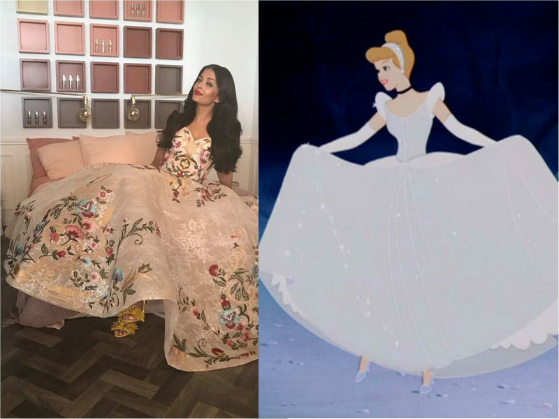 Aishwarya Rai Princess Gowns Aishwarya Rai Wore Disney