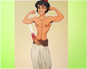 Aladdin Gay Porn 5