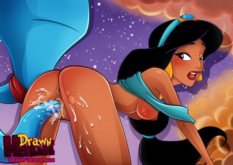 Aladdin Genie And Princess Jasmine Porn Comix 1