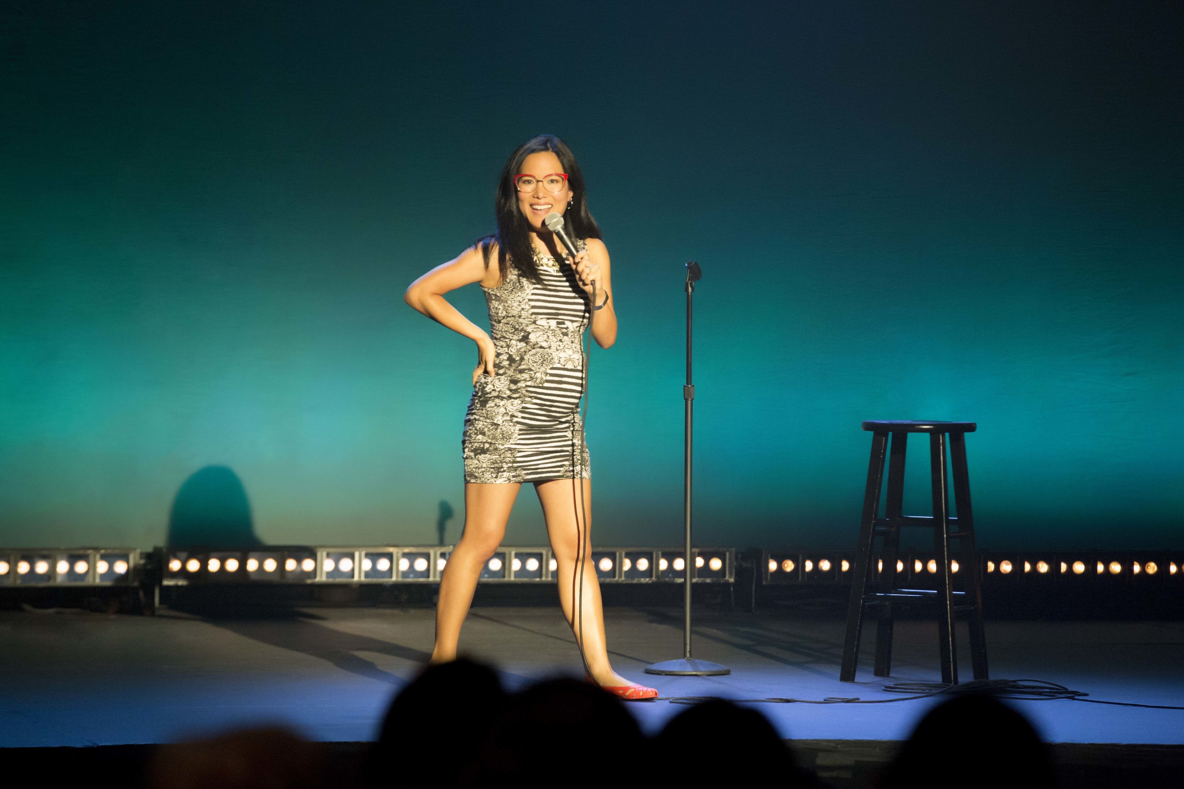 Ali Wong Did A One Hour Comedy Special While Seven Months Pregnant