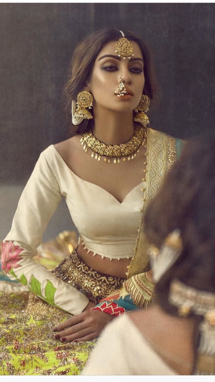 Ali Xesshan Pakistani Couture Can We Talk About This Jewelry For A Second Stunning