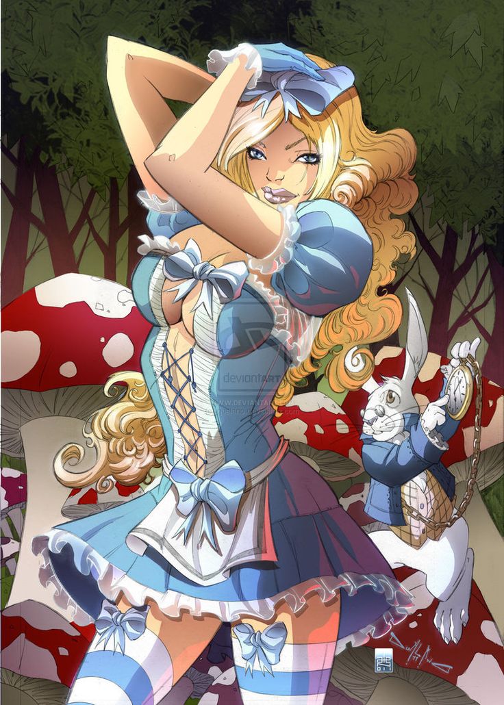 Alice In Wonderland Artwork Alice In Wonderland Cover Color Qualano On Deviantart