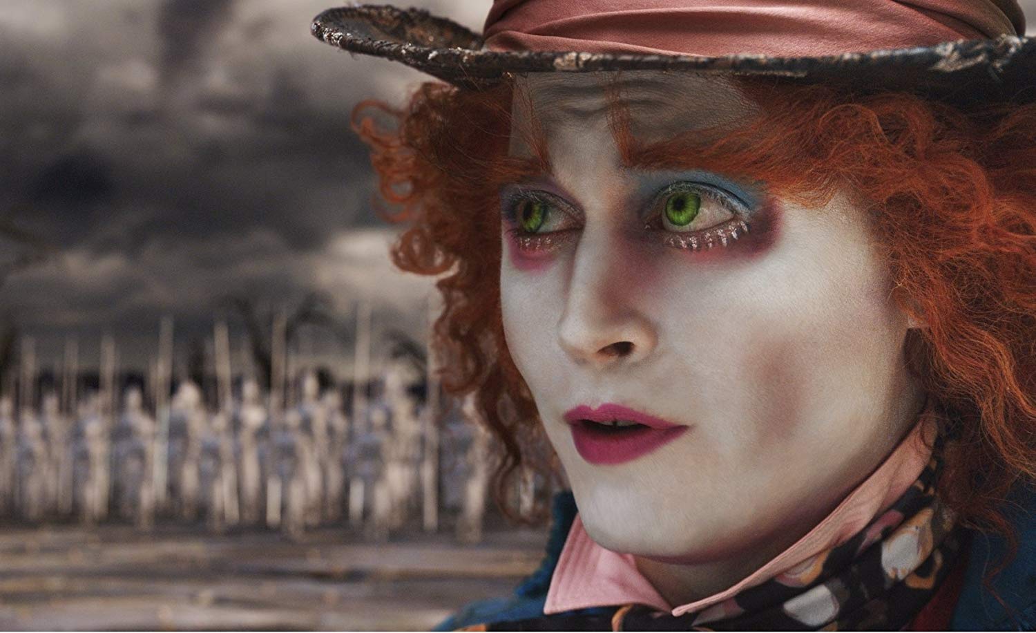 Alice In Wonderland Johnny Depp Mia Wasikowska Anne Hathaway Helena Bonham Carter Tim Burton Movies