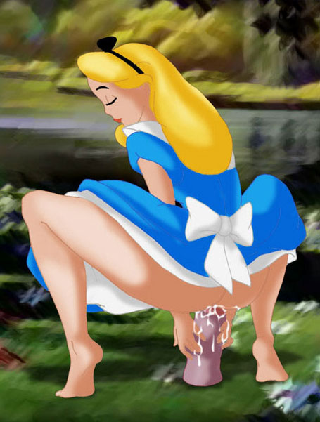 Alice In Wonderland Porn Disney Cartoon Porn 1