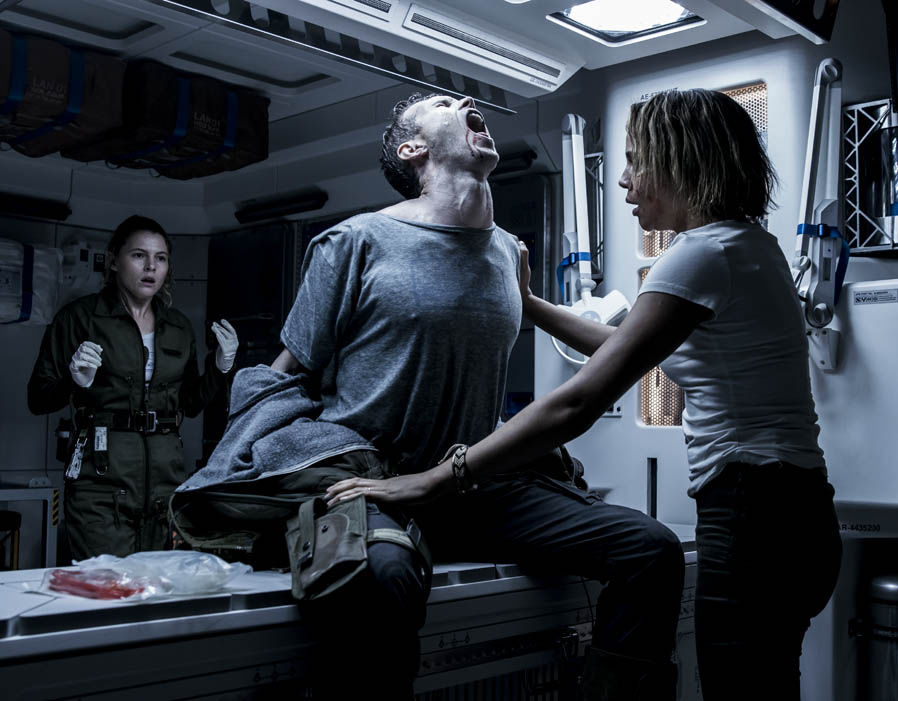Alien Covenant Sees The Crew Of Colony Ship Covenant Discover The Sole Survivor