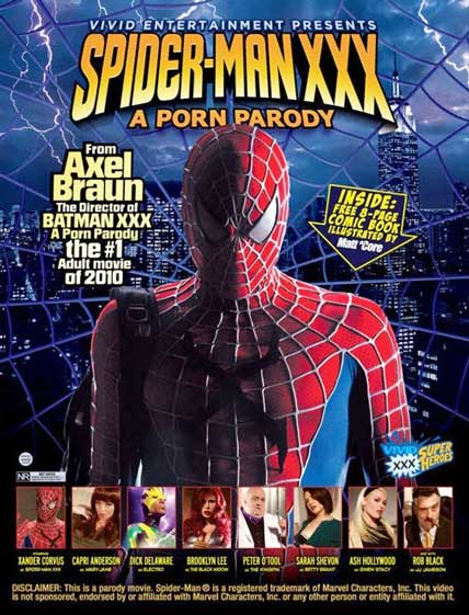 All You Like Spiderman A Porn Parody Dvdrip Rapidshare Download