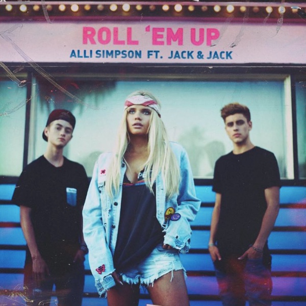 Alli Simpson Collaborates With Brother Cody Simpson Releases 1