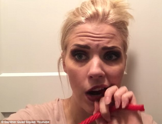 Alone Time Mother Of Four Ashley Gardner Shares A Hilarious Video Of Herself
