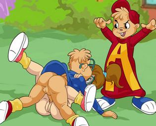 Alvin And The Chipmunks Jeanette Porn Alvin The Chipmunks Comic Furry Luscious