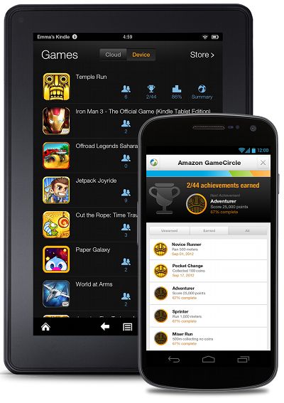 Amazon Widens The Circle For Gamecircle Expands To All Android Devices