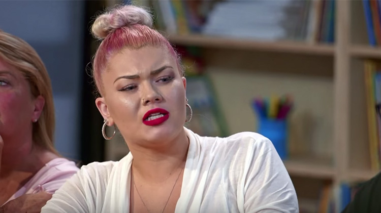 Amber Portwood And Jim Jones Fight On Marriage Boot Camp Reality Stars Family Edition