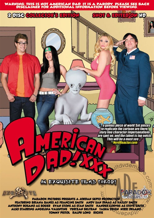 American Dad An Exquisite Films Parody