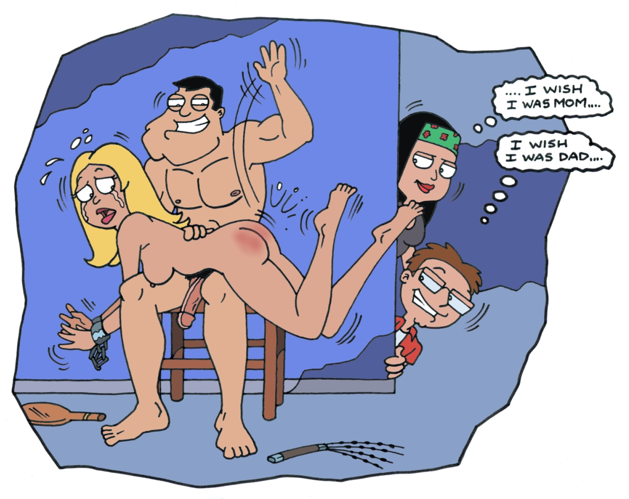 American Dad Cartoon Porn 1