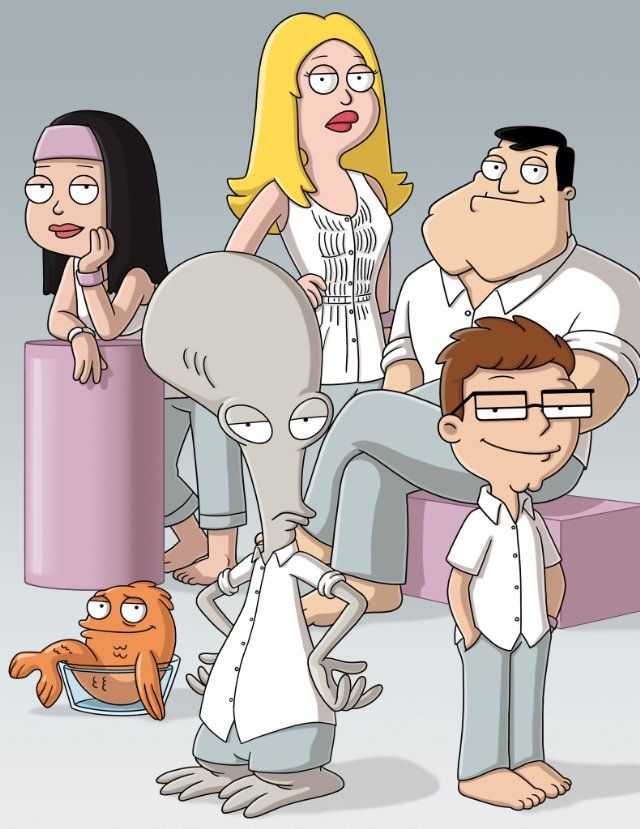 American Dad Favorite Show About Me Pinterest American
