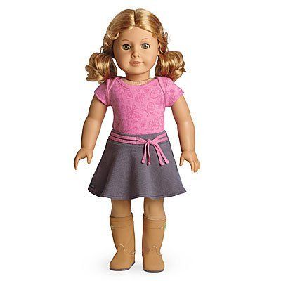 American Girl American Girl Doll With Light Skin Honey Blond Hair Hazel Eyes