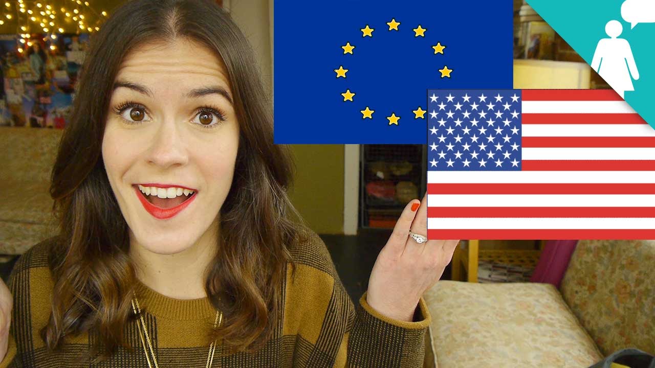 American Girls European Women Youtube