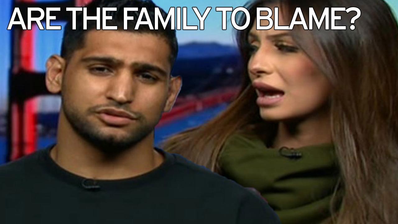 Amir Khan Hints His Family May Have Leaked Sex Tape