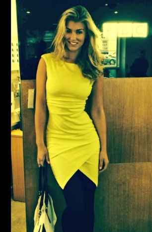 Amy Willerton Pictured Here At Radio Today Programme Where She Defended The Use