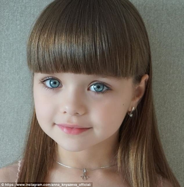 Anastasia Knyazeva Six Has Been Hailed The Most Beautiful Girl In The World 1