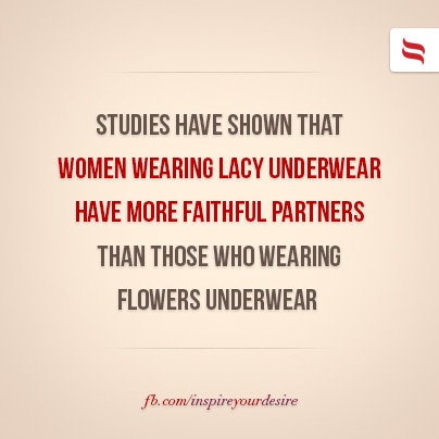 And Those That Wear Their Husbands Underwear Lol Just Sayin