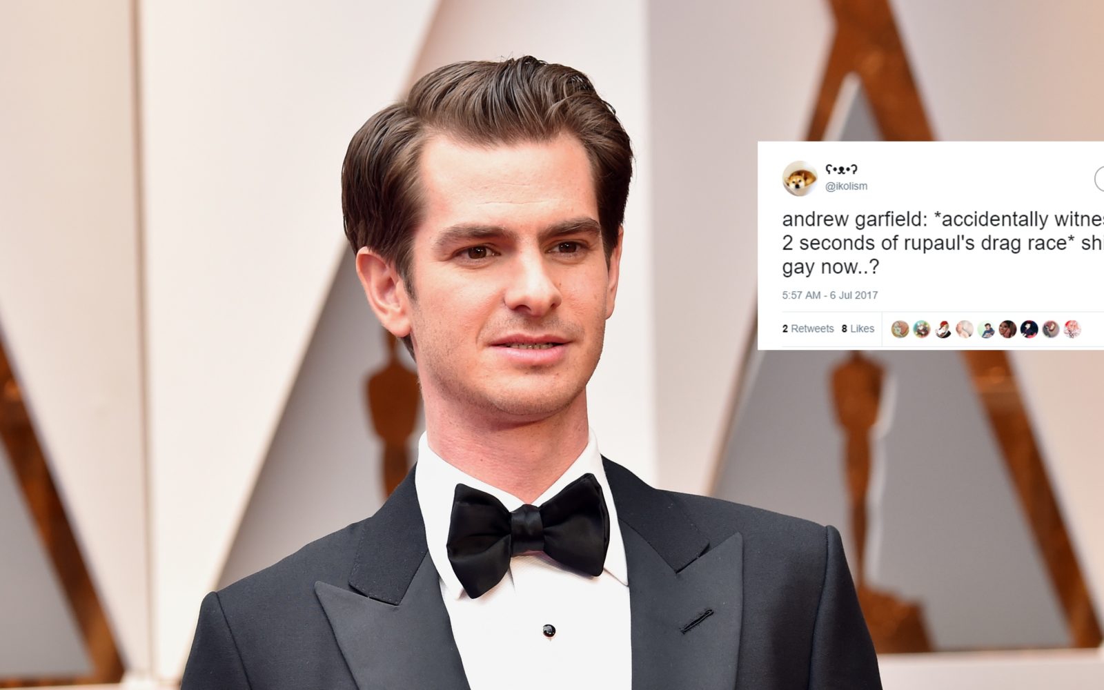 Andrew Garfield Has Been Brutally Dragged For Saying Hes Gay