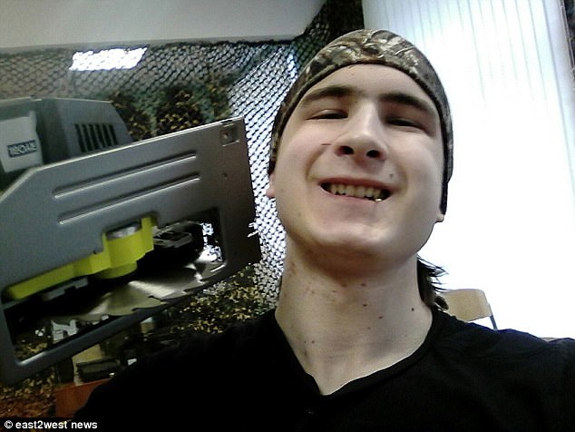 Andrey Emelyannikov Murdered His Teacher And Then Posed For Selfies Before Killing Himself With An Electric
