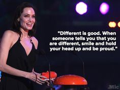 Angelina Jolies Kids Choice Award Speech On Being Different Deserves A Standing Ovation Identities