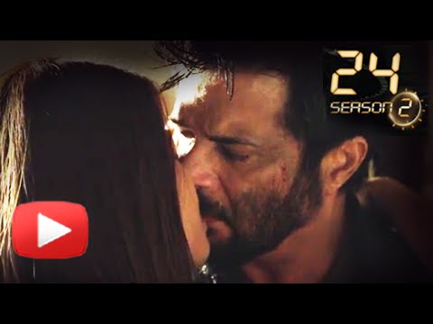 Anil Kapoor Surveen Chawlas Hot Kiss In India Season Colors Youtube