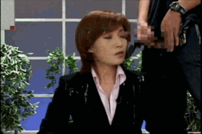 Animated Gif Asian Bukkake Censored Cum Formal Lowres News Reader Photo Real Reporter Suit