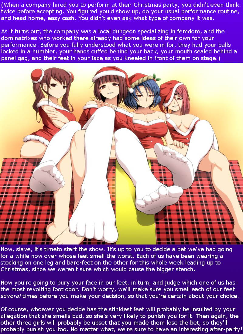 Anime Cartoon Merry Christmas Misc Femdom Anime Hentai Captions Hig 1