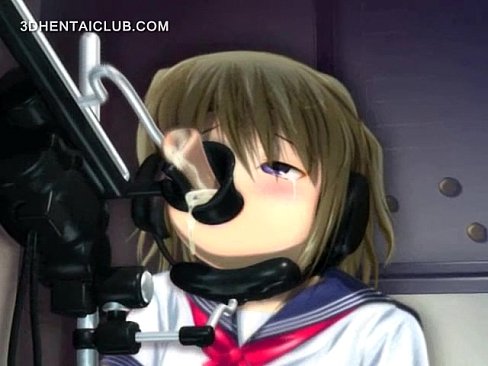 Anime Cutie In School Uniform Masturbating Pussy 2