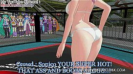 Anime Girl Fight Ryona Hentai Ballbusting Mmd