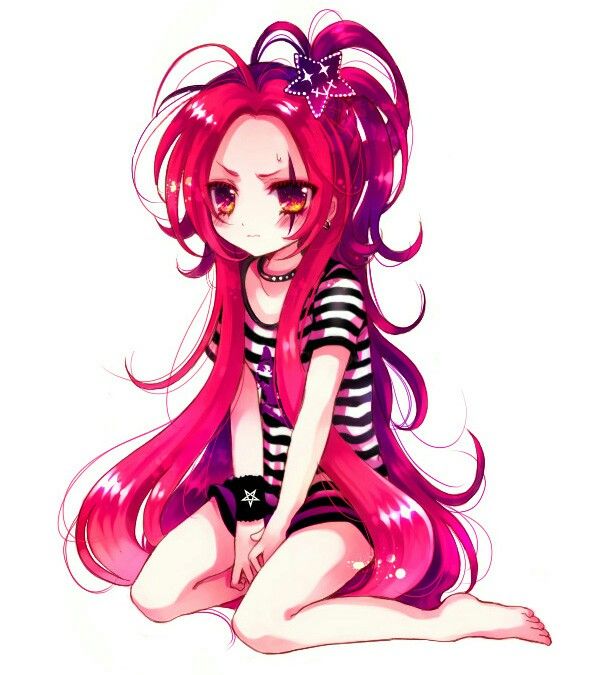Anime Girl Hair Pink Pesquisa Google Anime Pinterest Anime Girl Pink And Beautiful Anime Girl