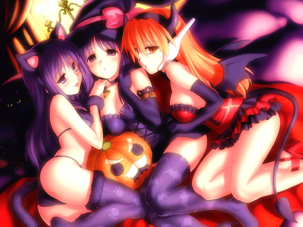Anime Halloween Hentai Halloween Hentai Image