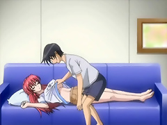 Anime School Girl Makes Cunt Shaking Friction And Gets Fucked Librarian Shares Teacher 1