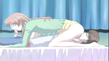 Anime Sister Gives Brother Blowjob 25
