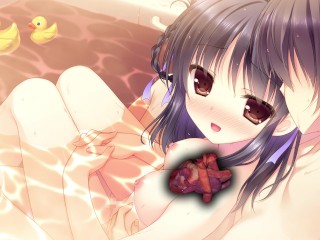 Animegirl Bathing Heartbeat