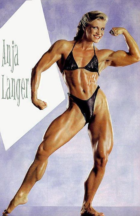Anja Langer Pinterest Female Athletes Fitness Modeling And Bodybuilder