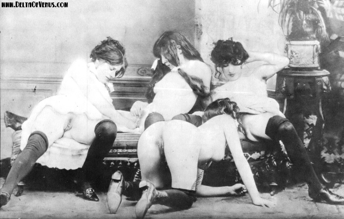 Antique Porn A Vintage Lesbian Foursome