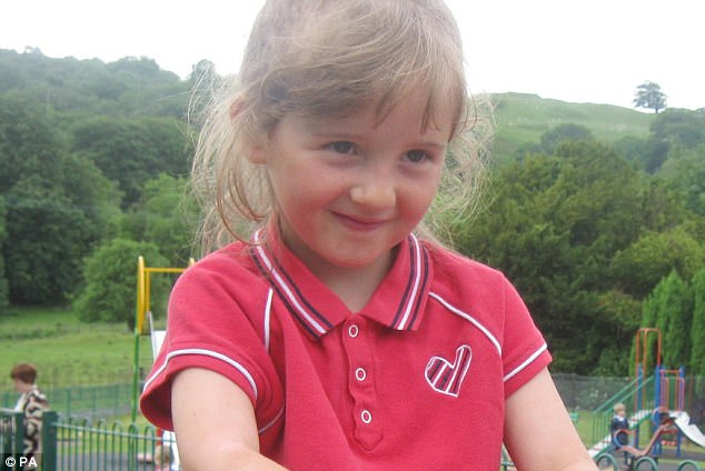 April Jones Five Was Abducted In Machynlleth In Wales In The Autumn