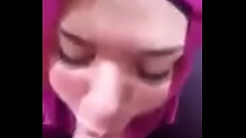 Arab Hijab Milf Love Sucking Big Cock In Public